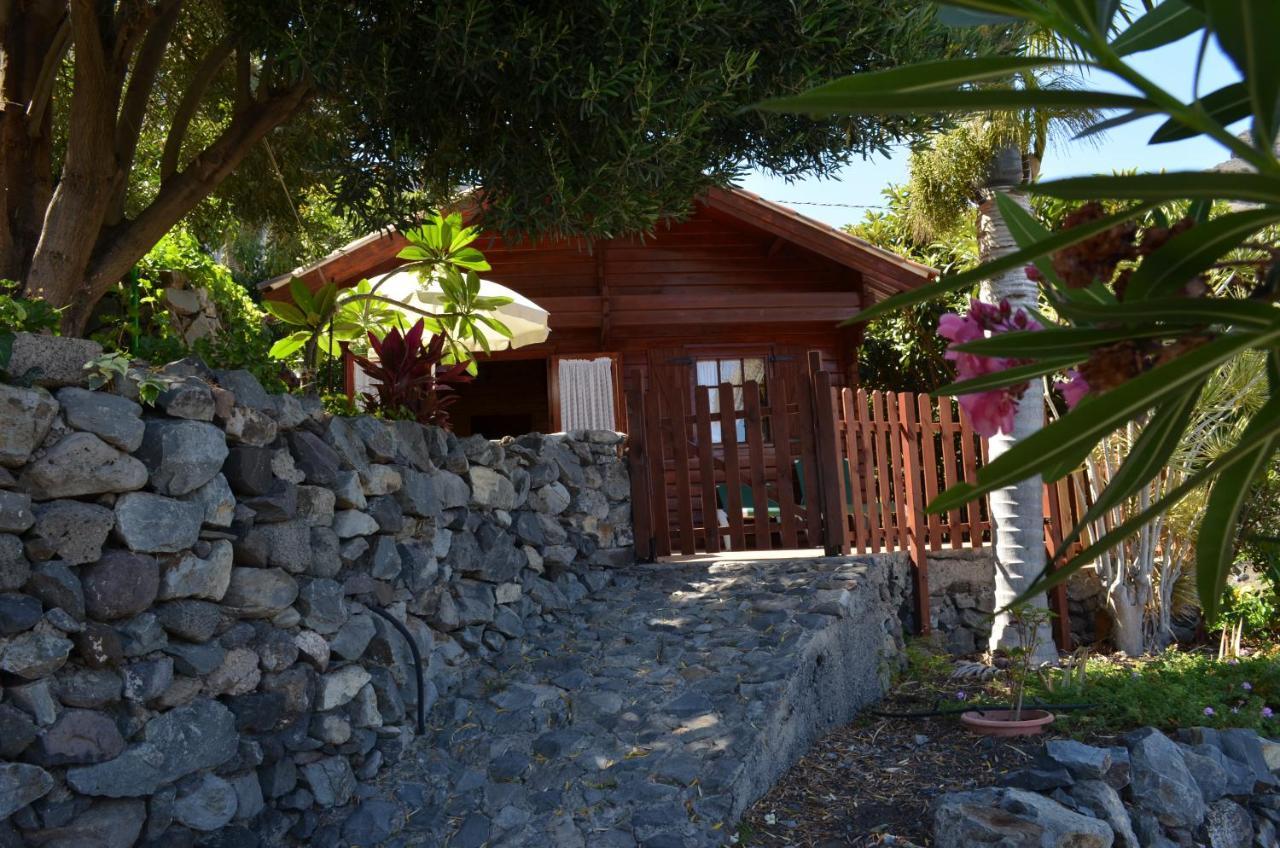 Cabana Los Palmeros, Vista Al Mar Y La Montana Alojera Exterior photo