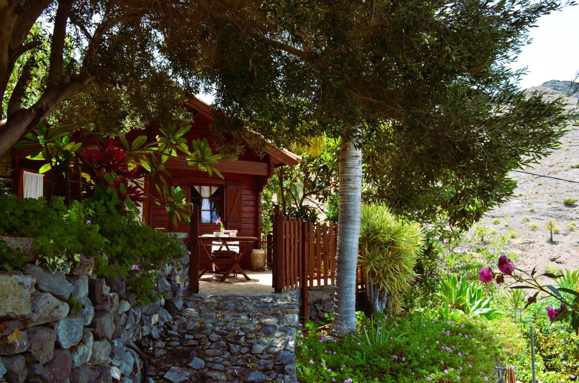 Cabana Los Palmeros, Vista Al Mar Y La Montana Alojera Exterior photo